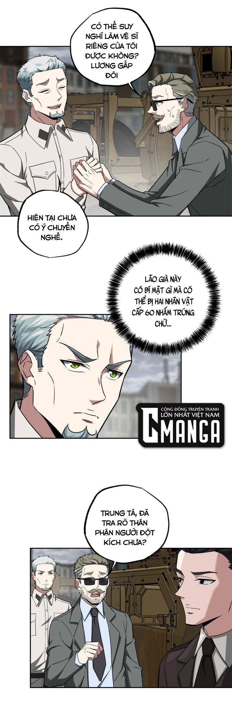 Siêu Thần Cơ Giới Sư Chapter 128 - 1