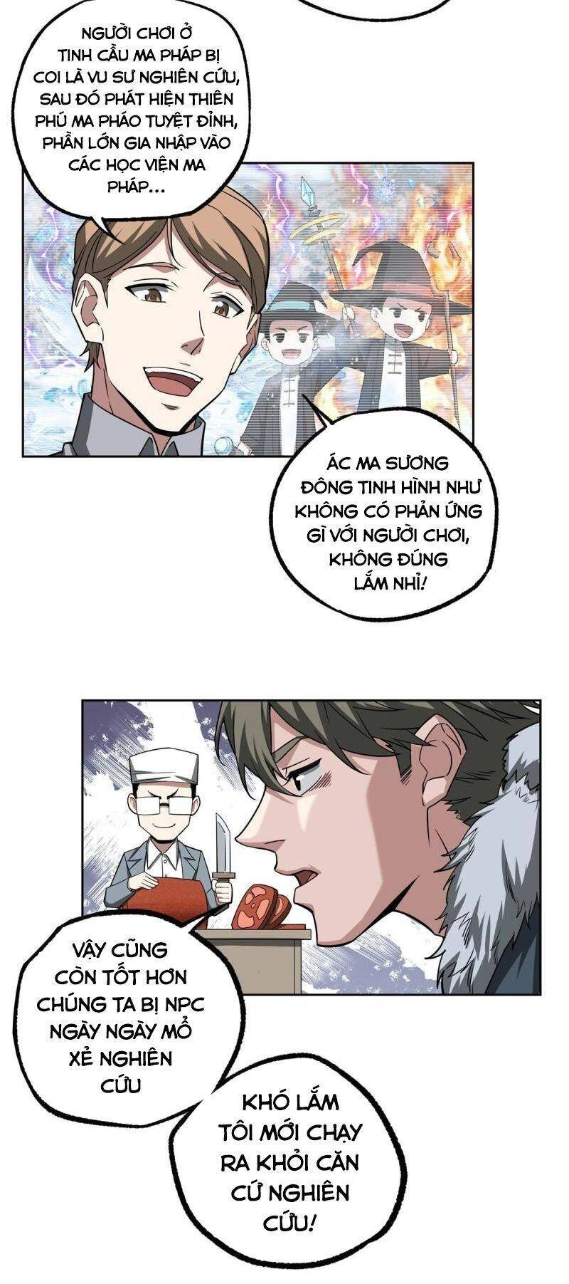 Siêu Thần Cơ Giới Sư Chapter 130 - 22