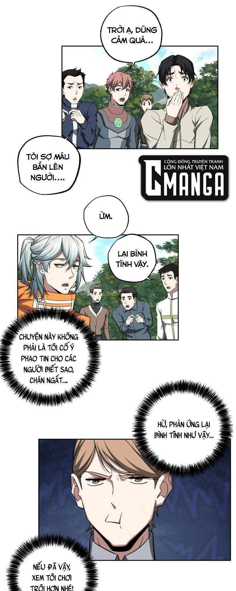 Siêu Thần Cơ Giới Sư Chapter 130 - 31