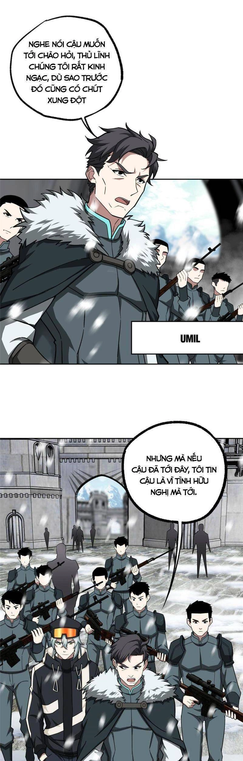 Siêu Thần Cơ Giới Sư Chapter 134 - 11