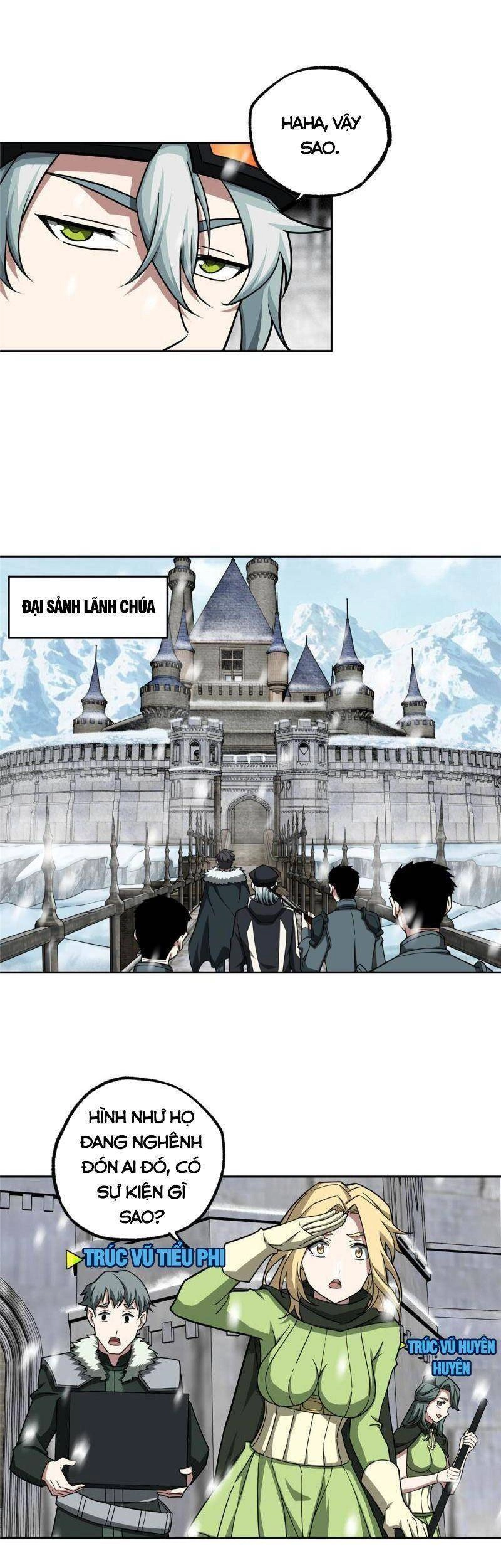 Siêu Thần Cơ Giới Sư Chapter 134 - 15