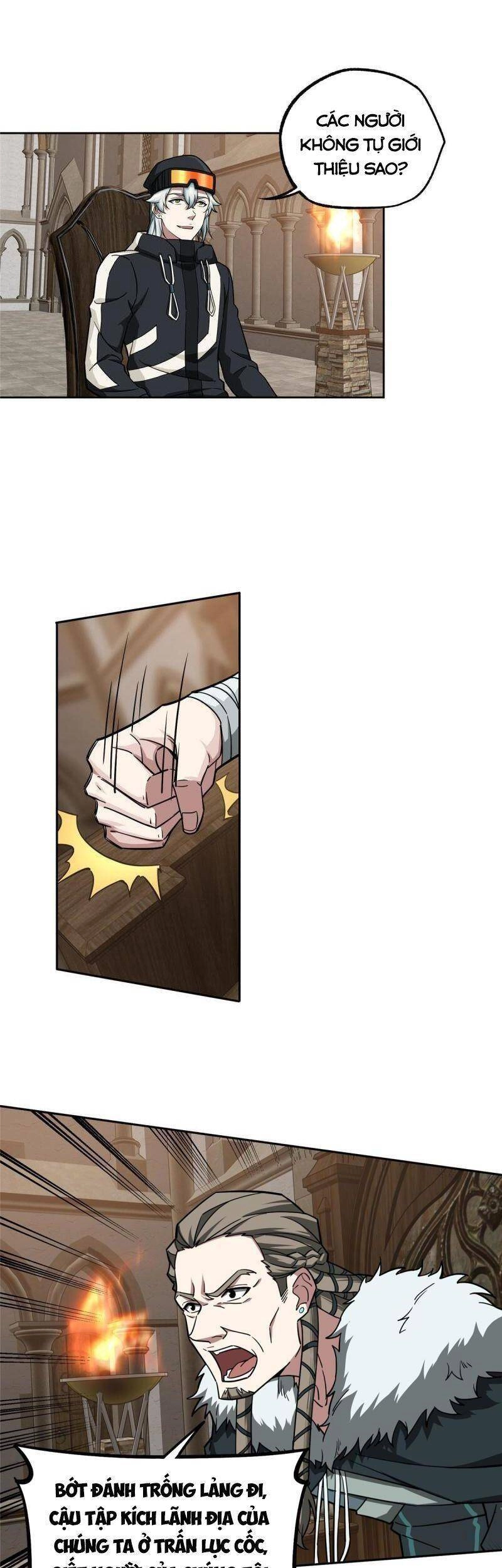 Siêu Thần Cơ Giới Sư Chapter 134 - 22