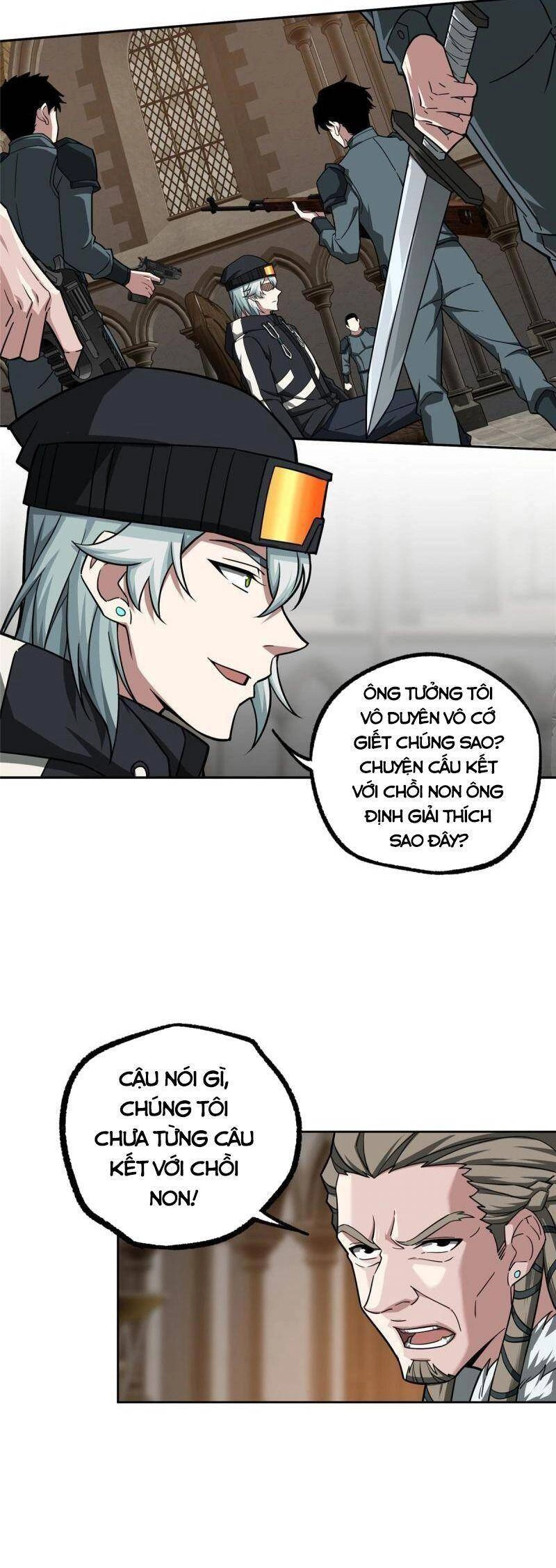 Siêu Thần Cơ Giới Sư Chapter 134 - 24