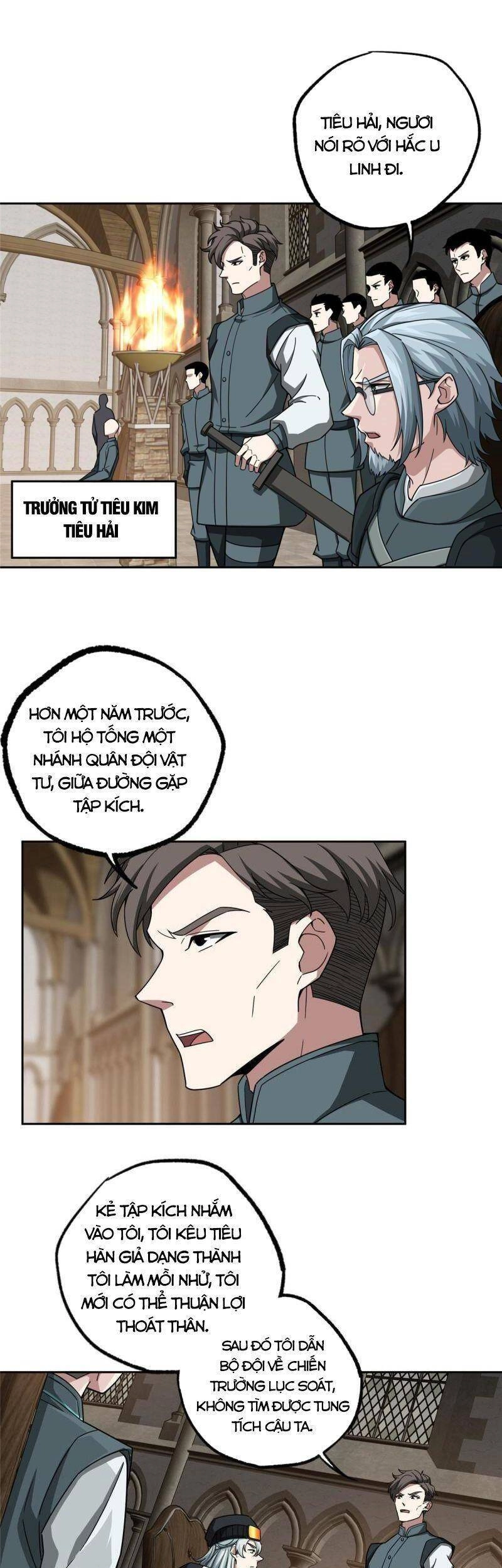 Siêu Thần Cơ Giới Sư Chapter 135 - 2