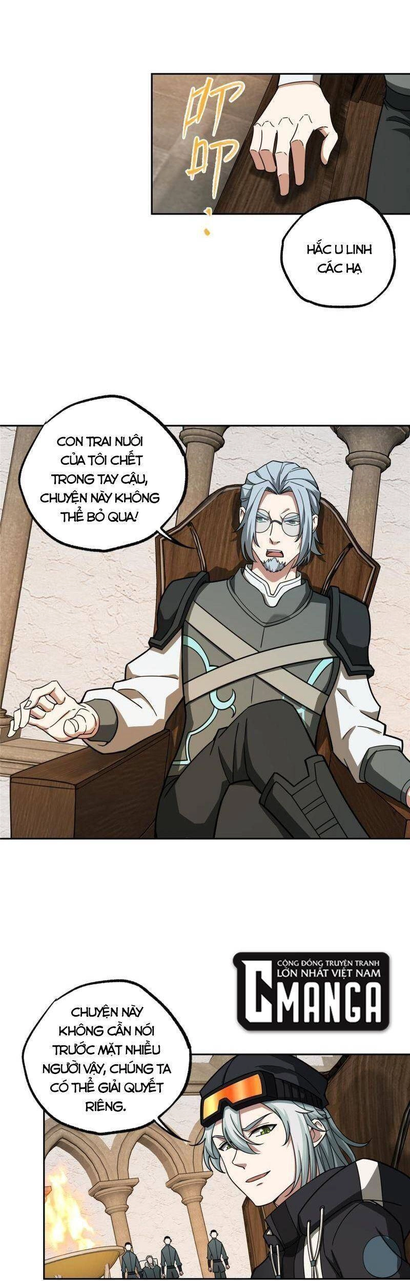 Siêu Thần Cơ Giới Sư Chapter 135 - 8