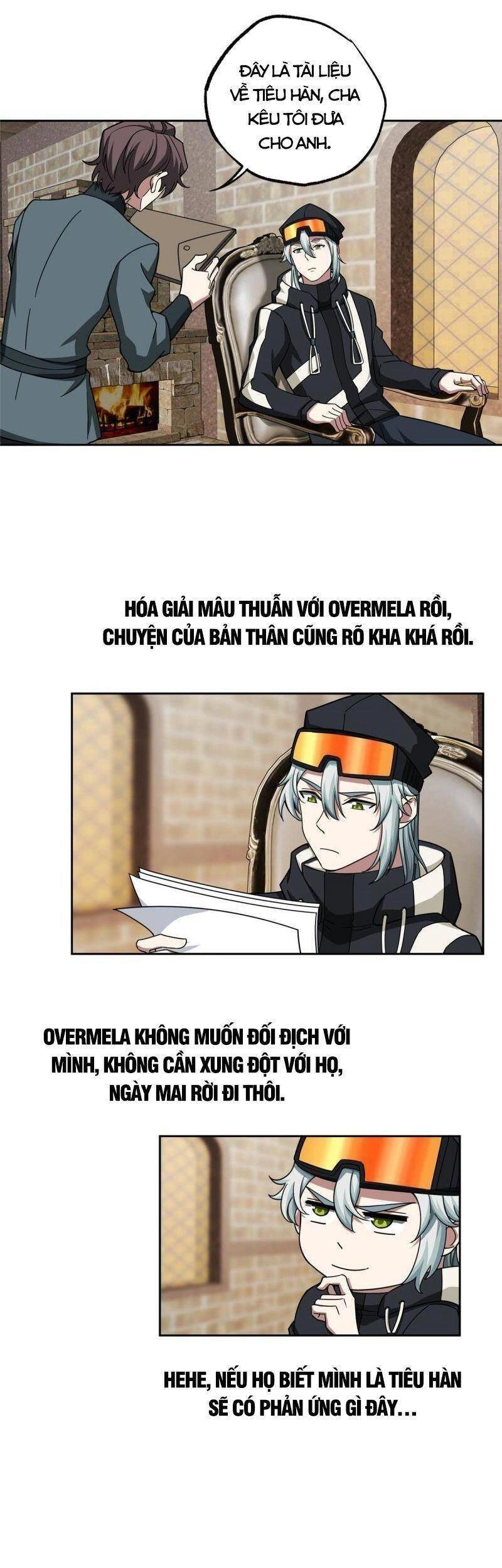 Siêu Thần Cơ Giới Sư Chapter 135 - 21