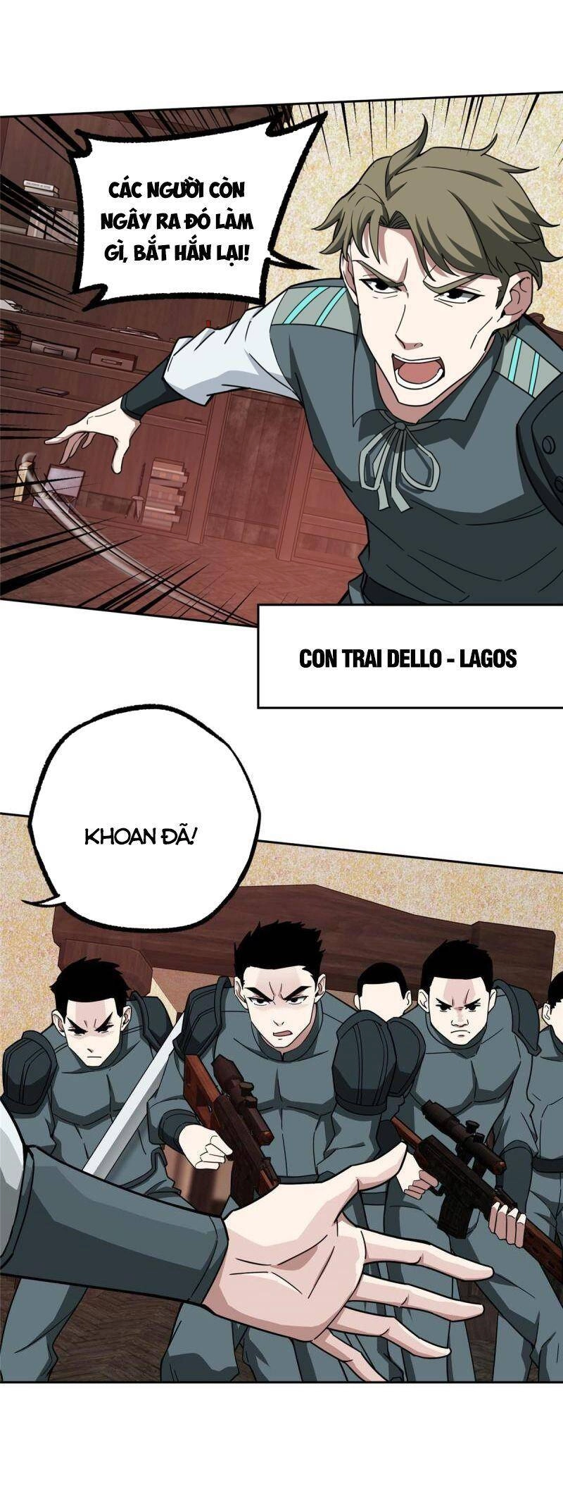 Siêu Thần Cơ Giới Sư Chapter 136 - 3