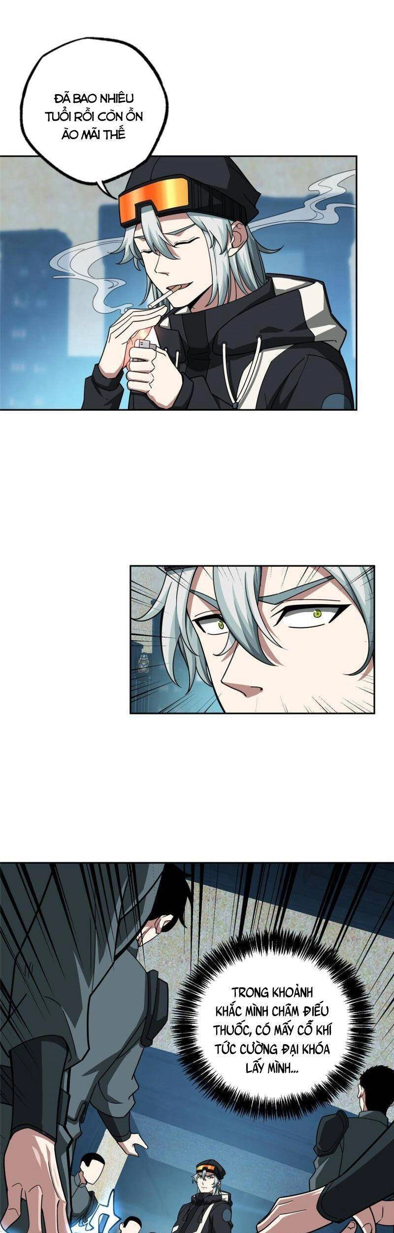 Siêu Thần Cơ Giới Sư Chapter 136 - 8