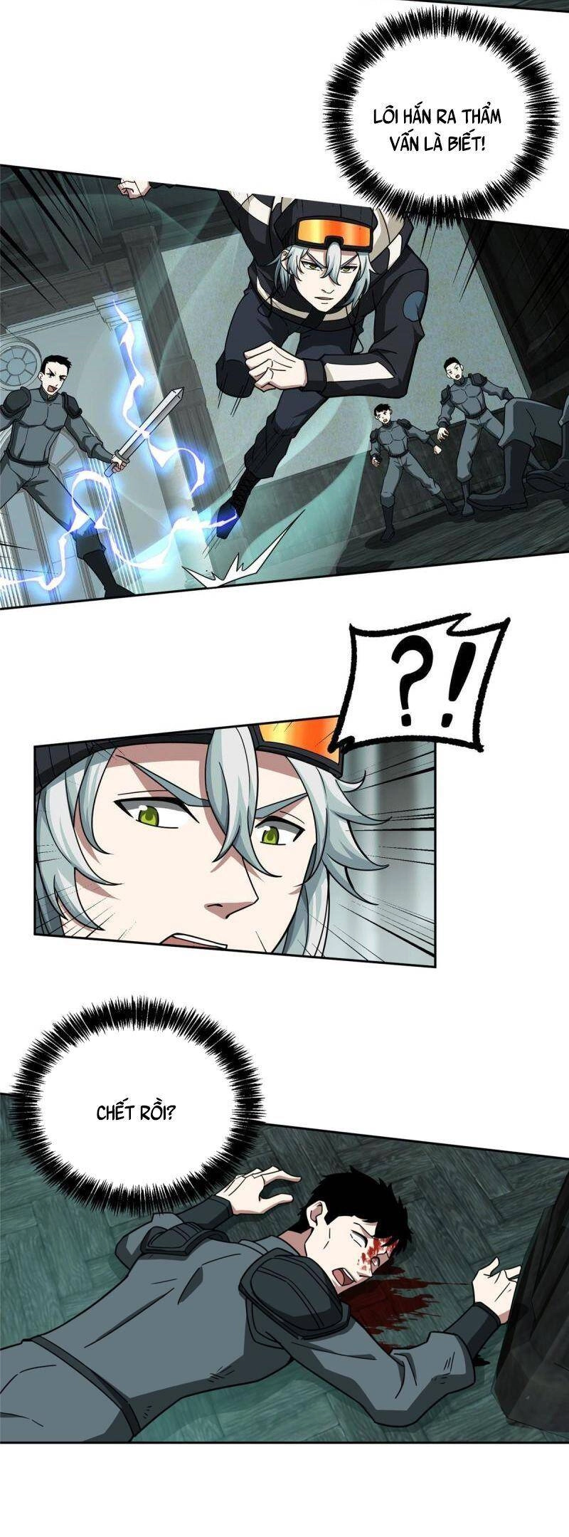 Siêu Thần Cơ Giới Sư Chapter 136 - 22