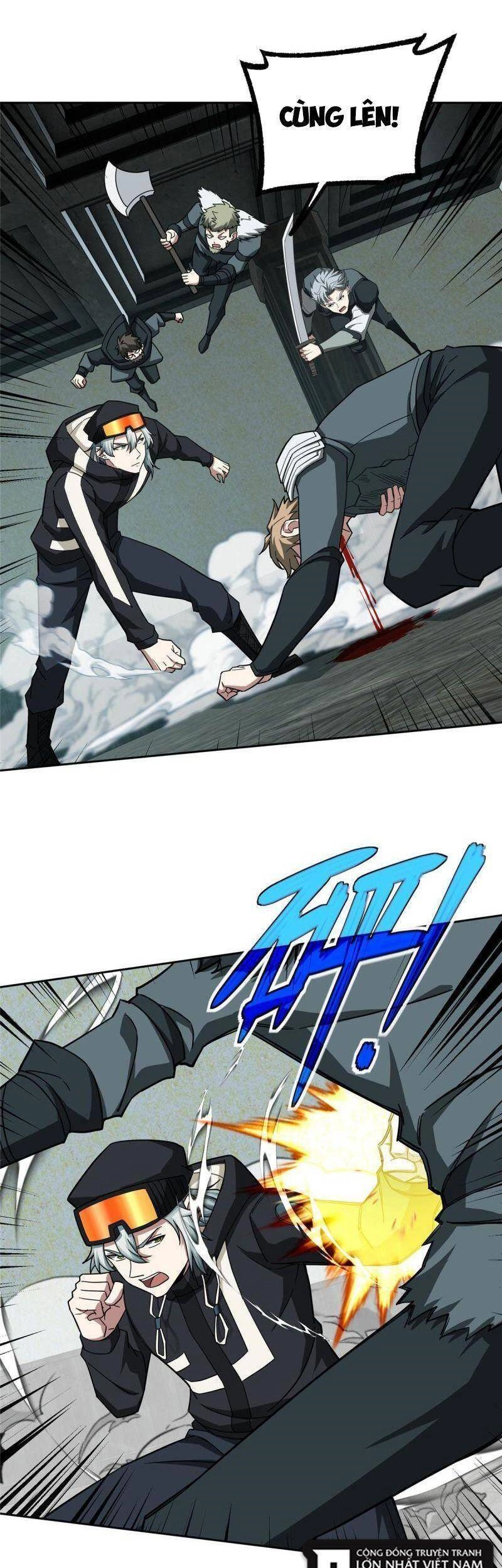 Siêu Thần Cơ Giới Sư Chapter 137 - 8