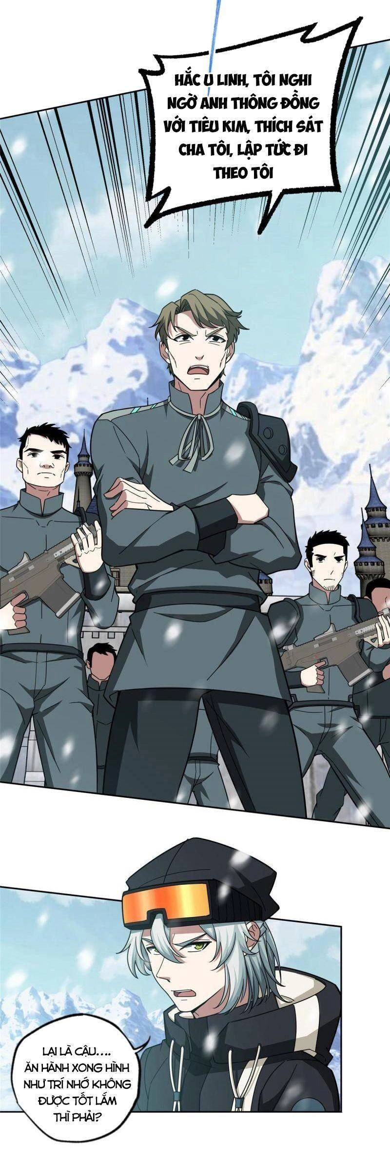 Siêu Thần Cơ Giới Sư Chapter 138 - 24