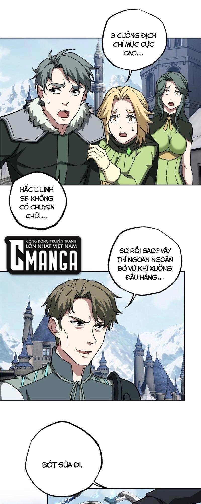 Siêu Thần Cơ Giới Sư Chapter 139 - 1