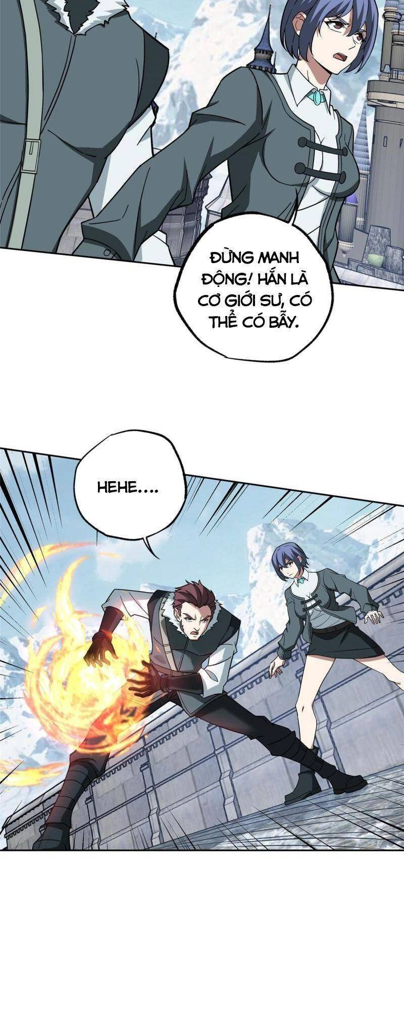 Siêu Thần Cơ Giới Sư Chapter 139 - 21