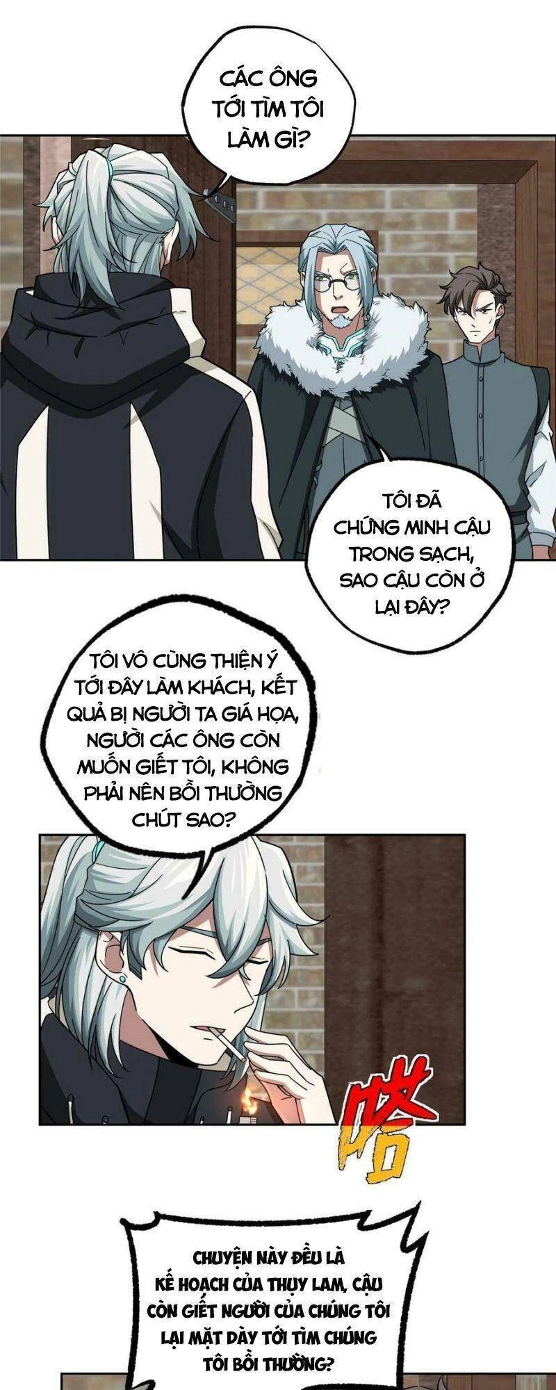 Siêu Thần Cơ Giới Sư Chapter 142 - 23