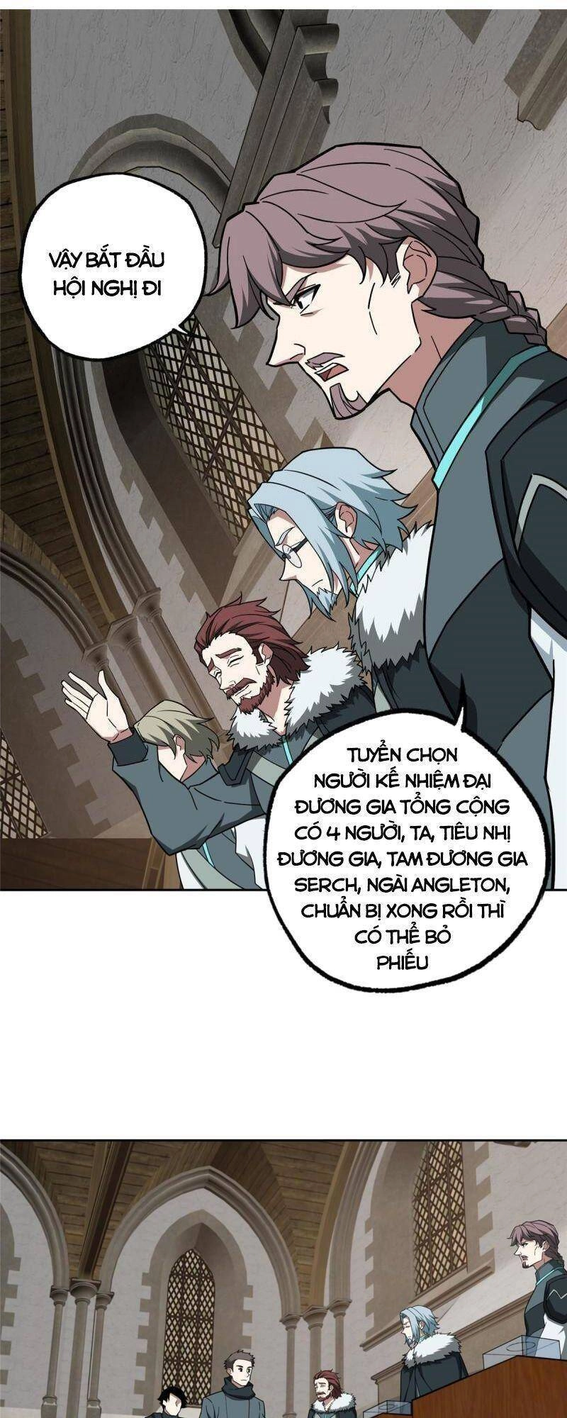 Siêu Thần Cơ Giới Sư Chapter 143 - 18