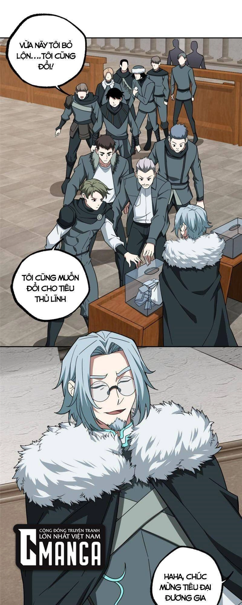 Siêu Thần Cơ Giới Sư Chapter 144 - 1