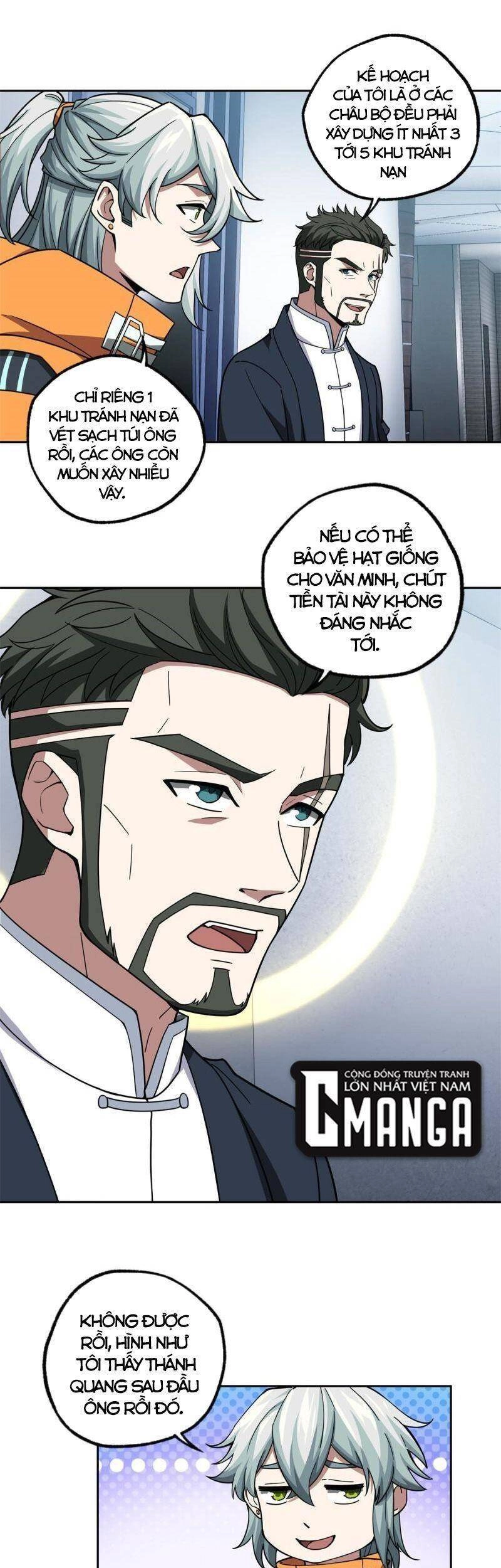 Siêu Thần Cơ Giới Sư Chapter 146 - 8