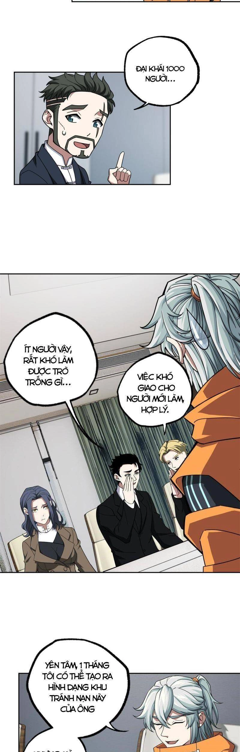 Siêu Thần Cơ Giới Sư Chapter 146 - 19