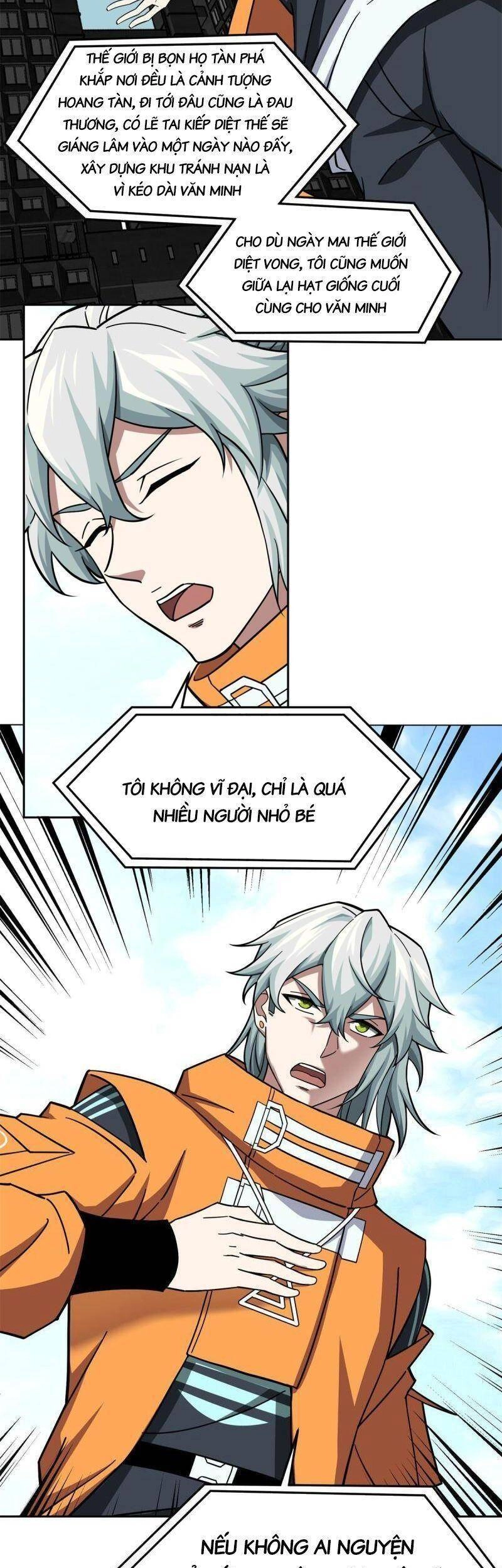 Siêu Thần Cơ Giới Sư Chapter 147 - 9