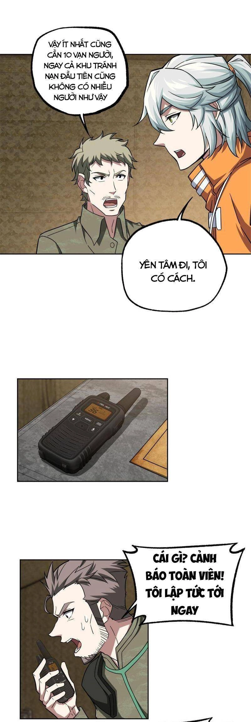 Siêu Thần Cơ Giới Sư Chapter 147 - 21