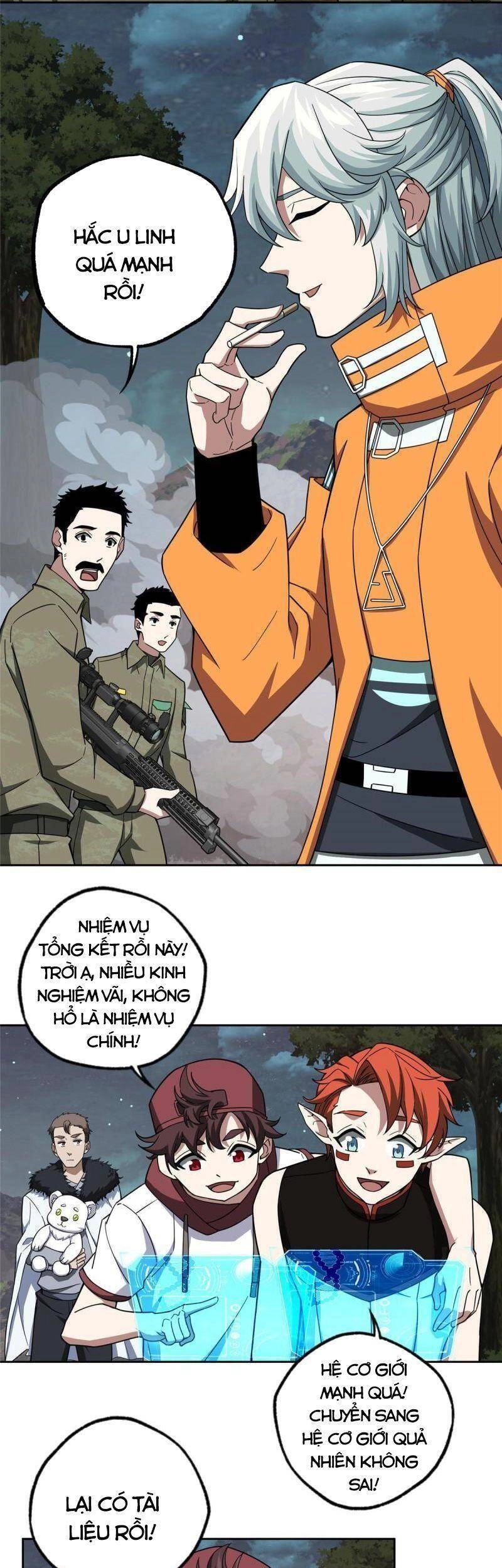 Siêu Thần Cơ Giới Sư Chapter 148 - 17