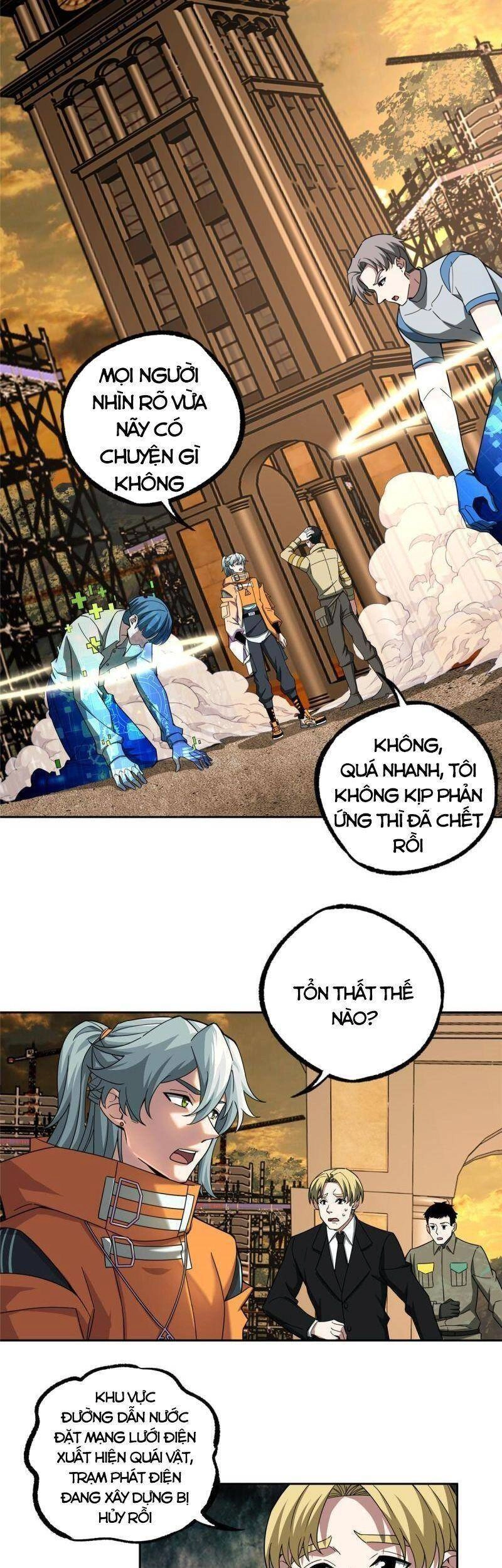 Siêu Thần Cơ Giới Sư Chapter 150 - 19