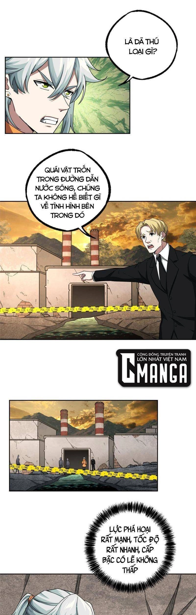 Siêu Thần Cơ Giới Sư Chapter 150 - 21