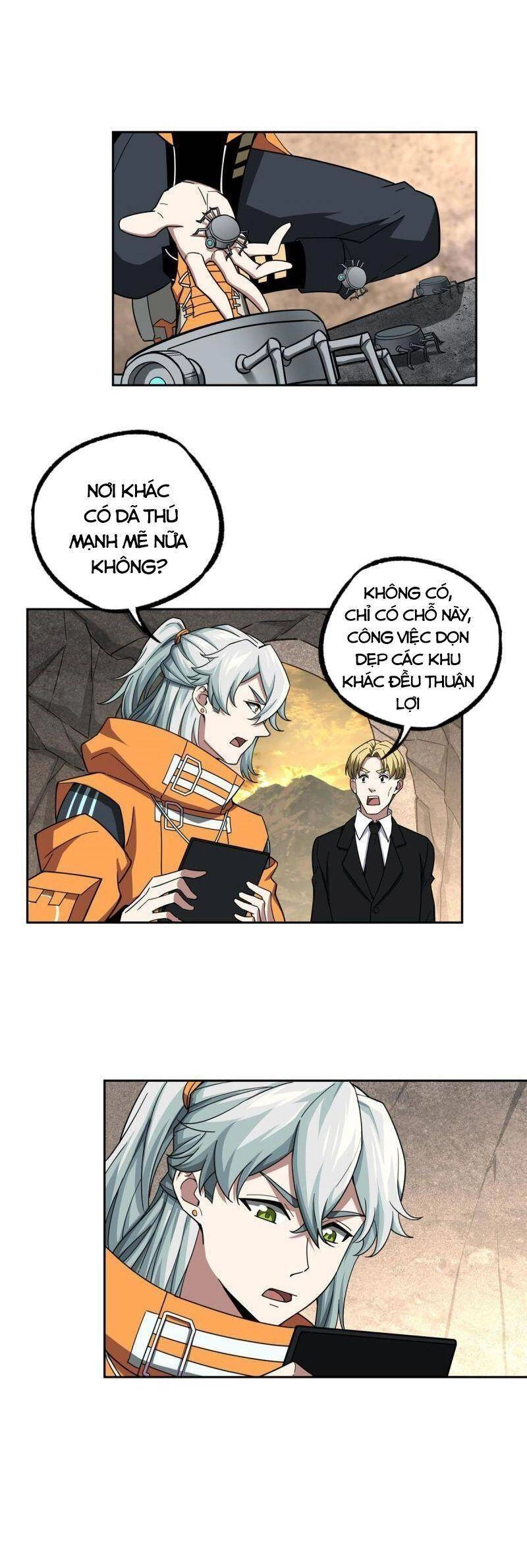 Siêu Thần Cơ Giới Sư Chapter 150 - 23