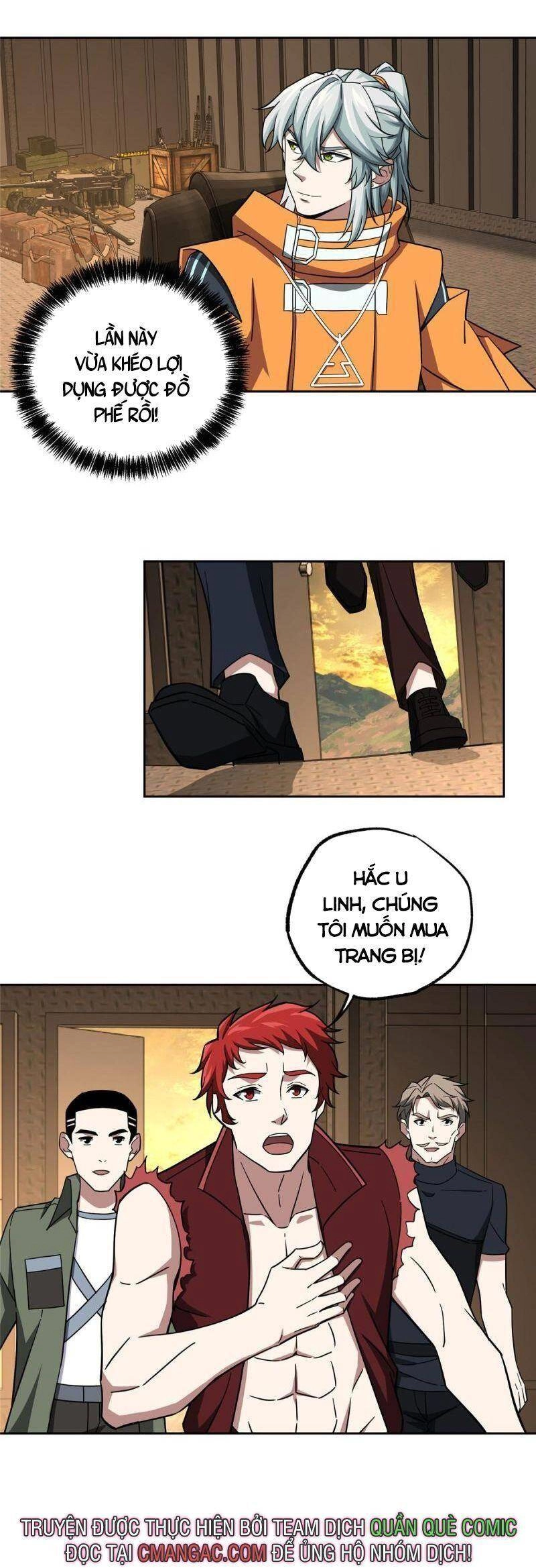 Siêu Thần Cơ Giới Sư Chapter 151 - 17