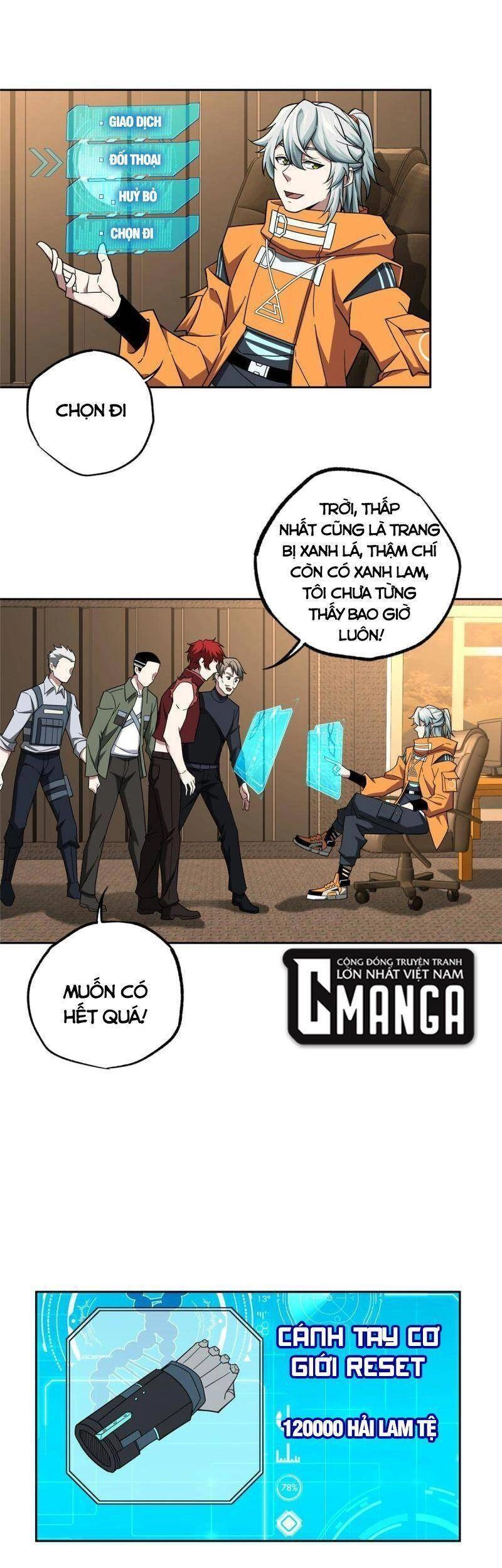 Siêu Thần Cơ Giới Sư Chapter 151 - 18