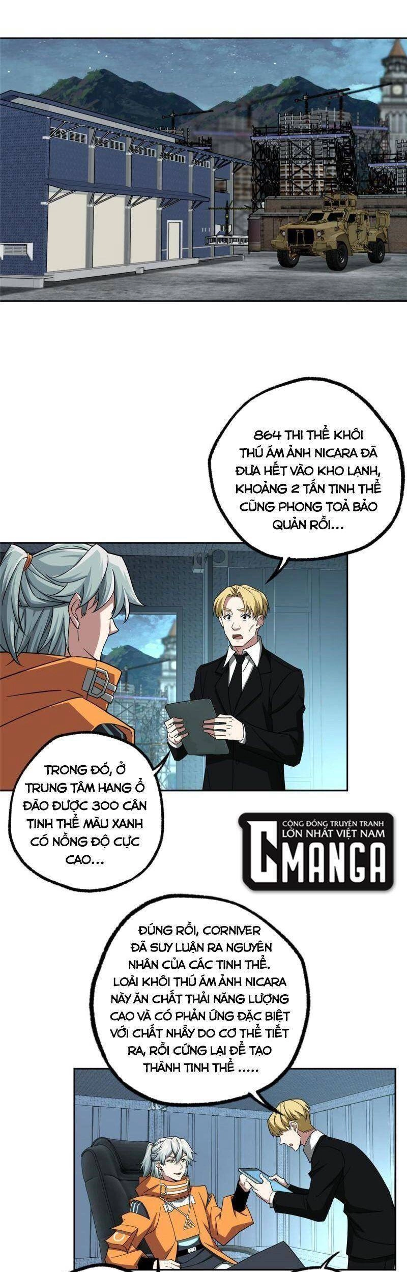 Siêu Thần Cơ Giới Sư Chapter 153 - 19