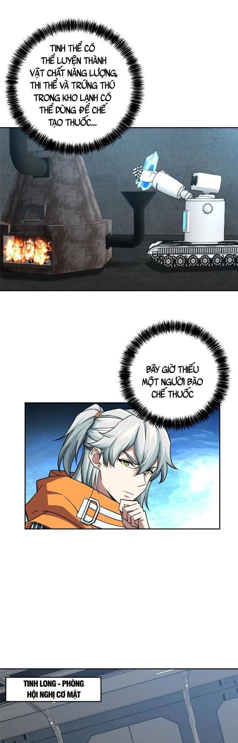 Siêu Thần Cơ Giới Sư Chapter 153 - 23