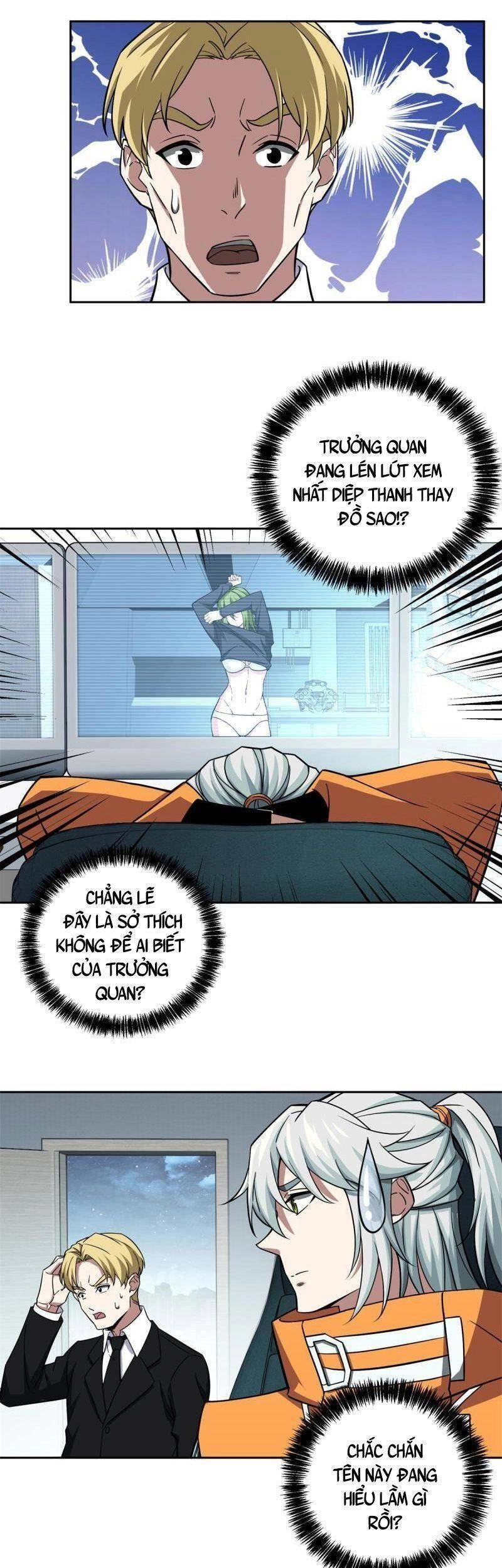 Siêu Thần Cơ Giới Sư Chapter 155 - 5