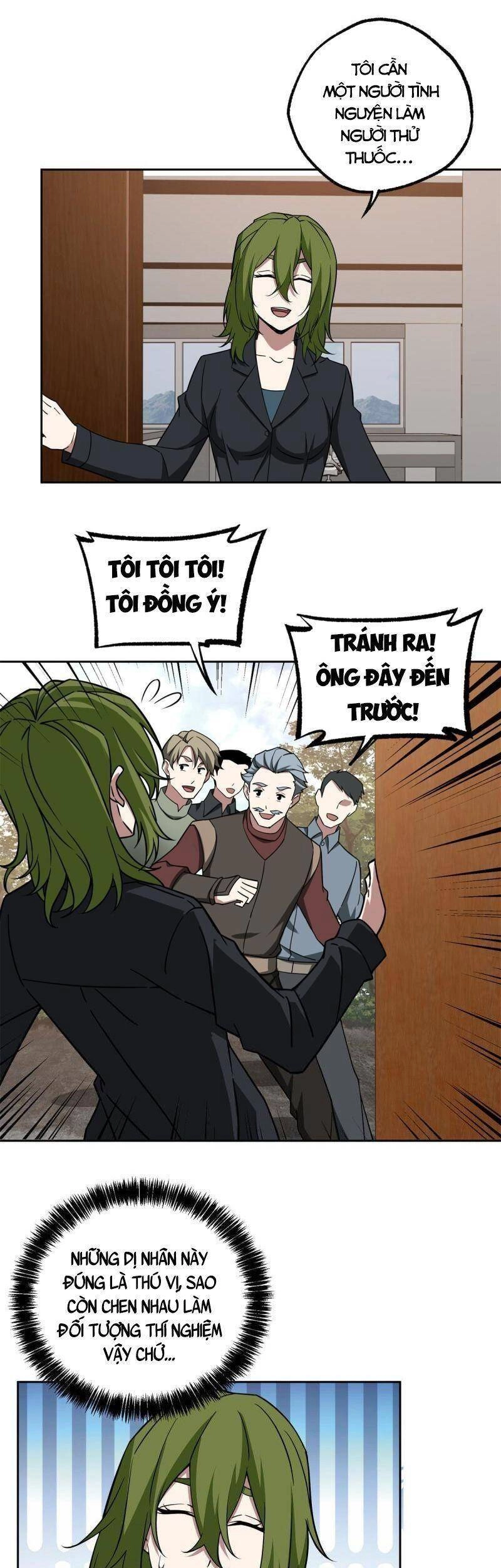 Siêu Thần Cơ Giới Sư Chapter 155 - 8