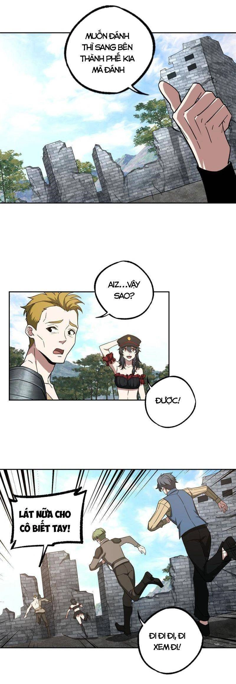 Siêu Thần Cơ Giới Sư Chapter 155 - 15