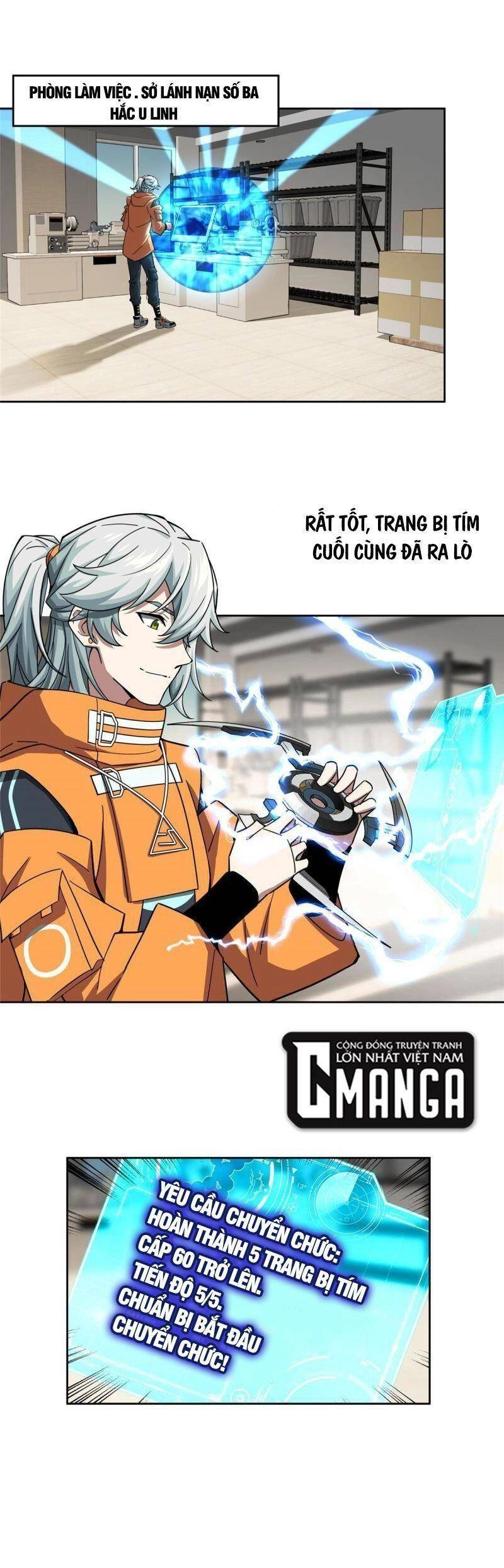 Siêu Thần Cơ Giới Sư Chapter 156 - 1