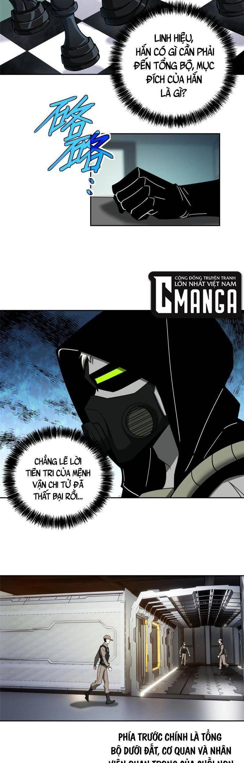 Siêu Thần Cơ Giới Sư Chapter 158 - 9