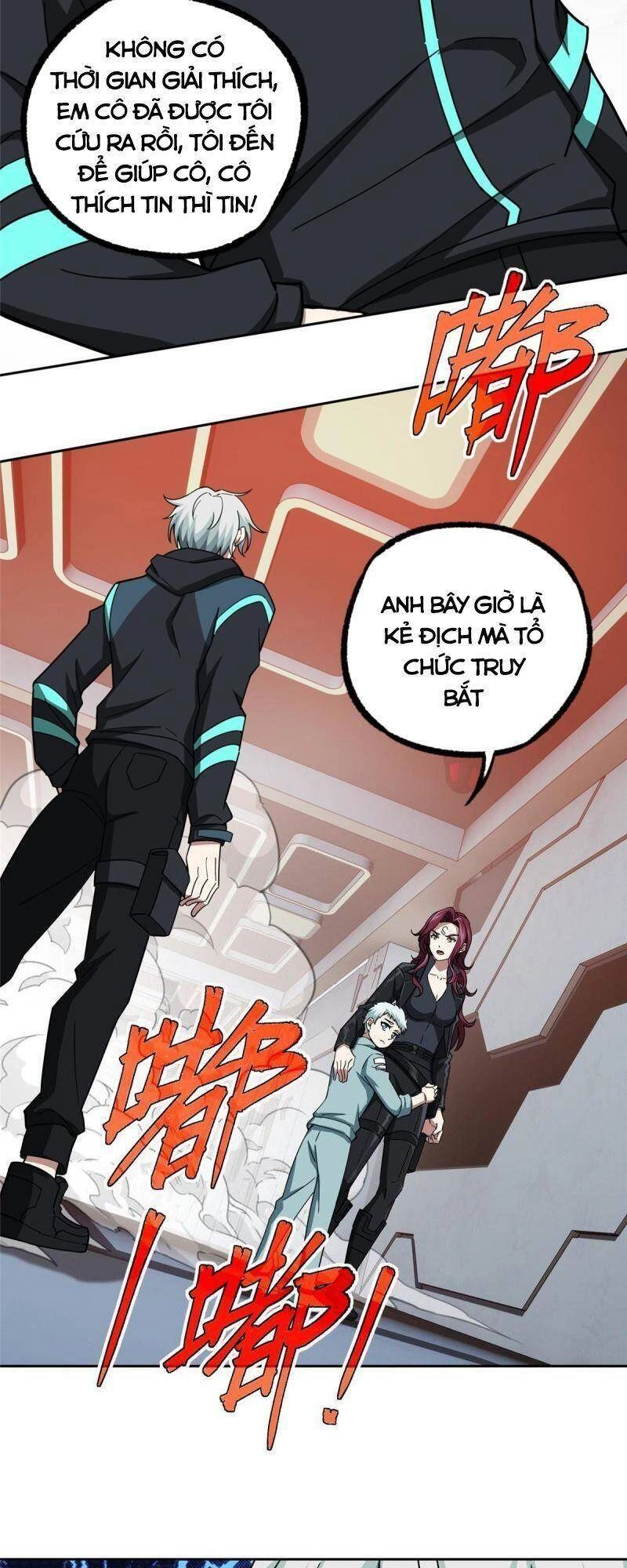 Siêu Thần Cơ Giới Sư Chapter 160 - 23