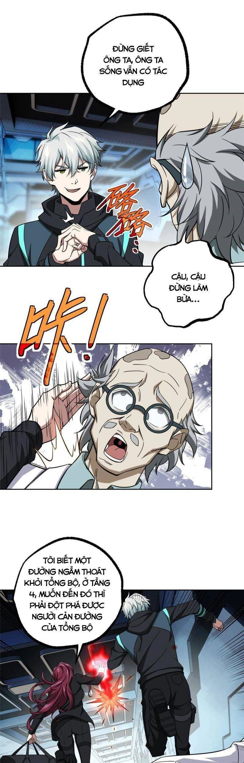 Siêu Thần Cơ Giới Sư Chapter 161 - 3