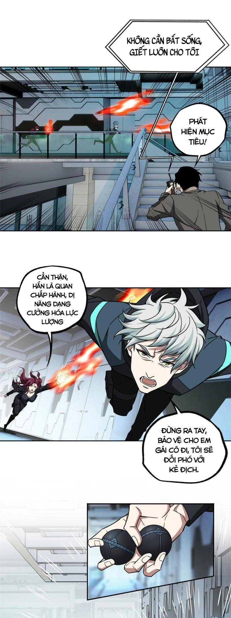 Siêu Thần Cơ Giới Sư Chapter 161 - 7