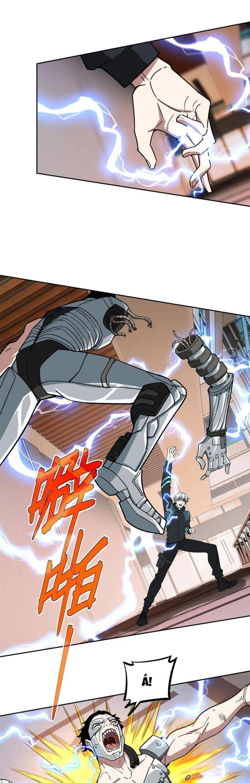 Siêu Thần Cơ Giới Sư Chapter 162 - 18