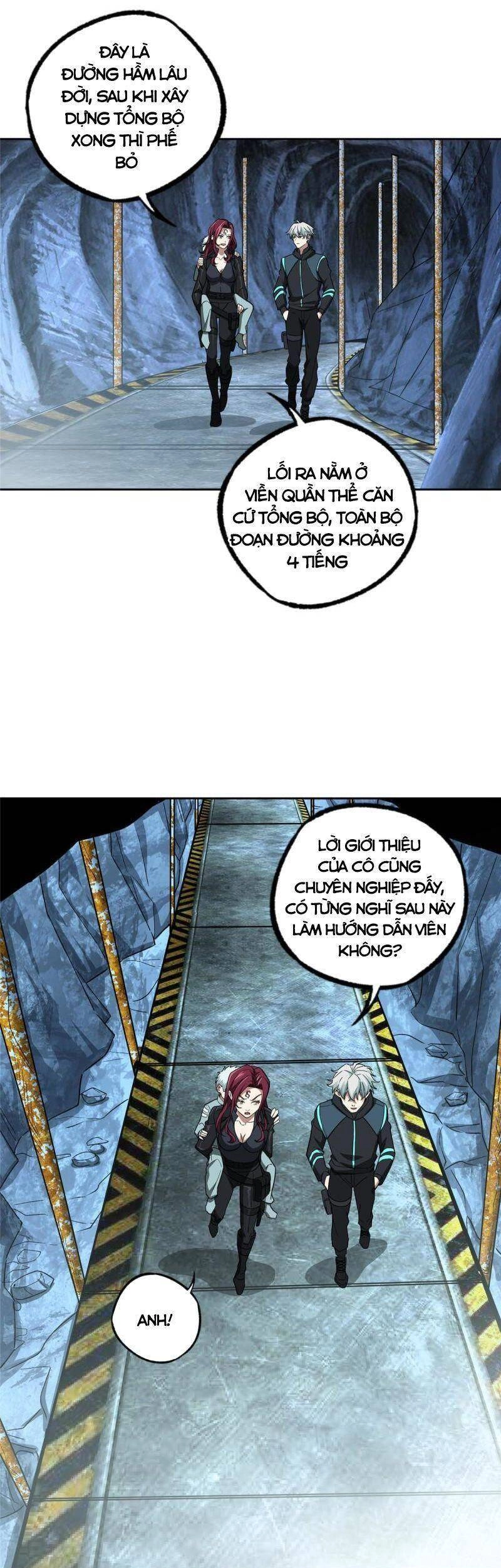 Siêu Thần Cơ Giới Sư Chapter 163 - 9