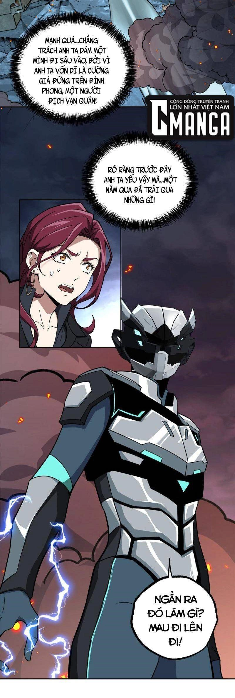 Siêu Thần Cơ Giới Sư Chapter 164 - 30