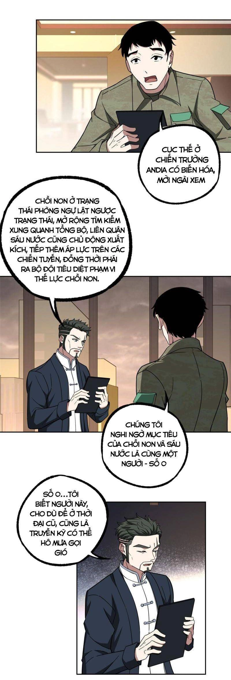 Siêu Thần Cơ Giới Sư Chapter 166 - 18