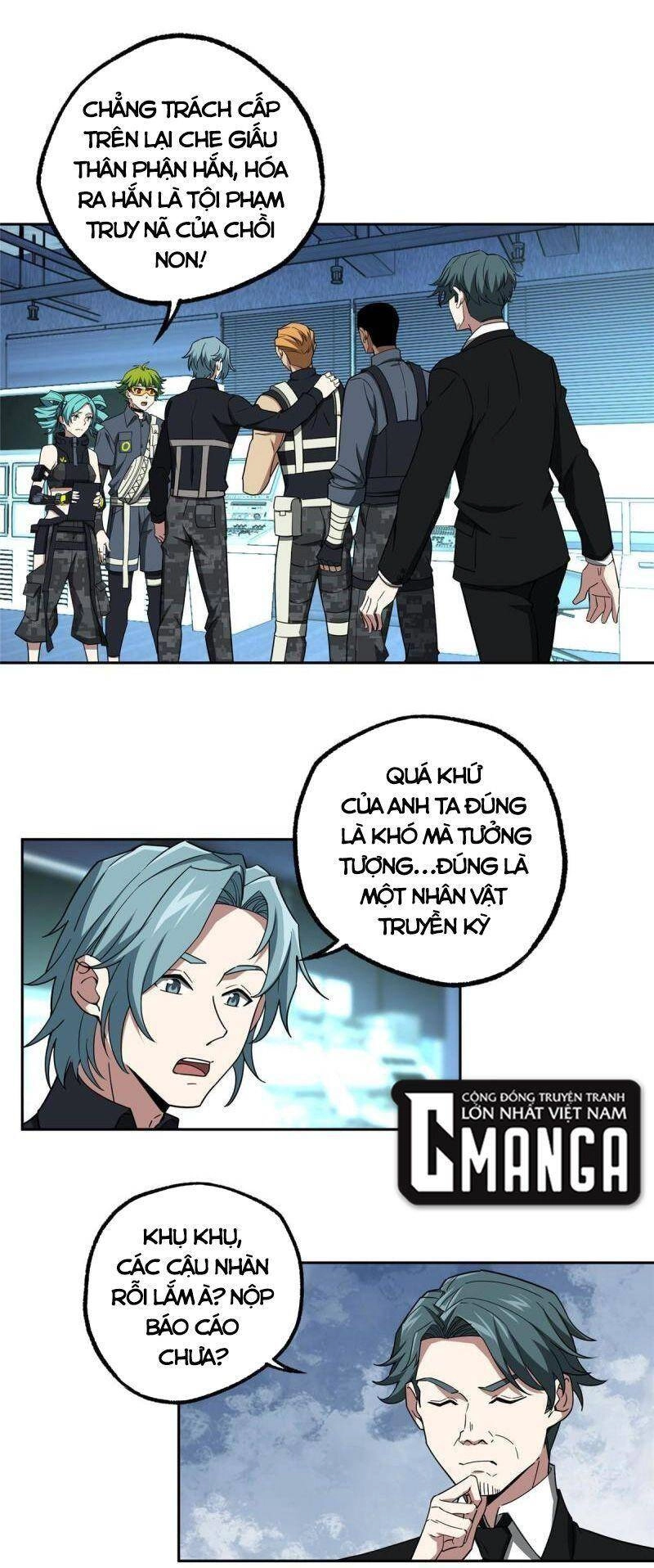 Siêu Thần Cơ Giới Sư Chapter 166 - 23