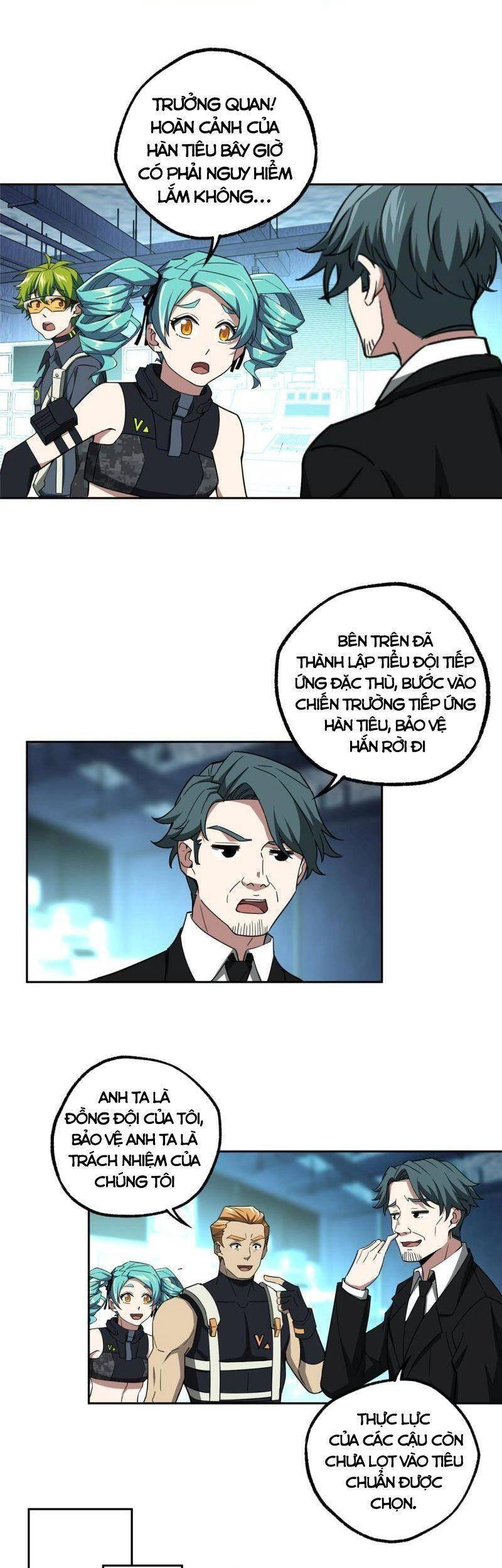 Siêu Thần Cơ Giới Sư Chapter 166 - 24