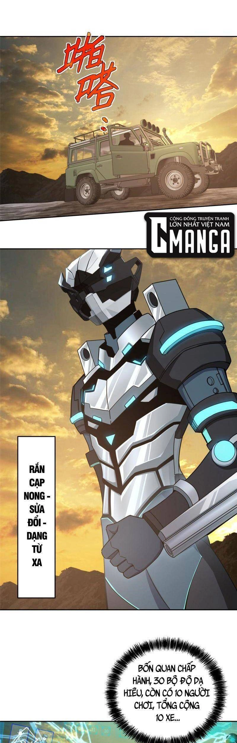 Siêu Thần Cơ Giới Sư Chapter 167 - 5