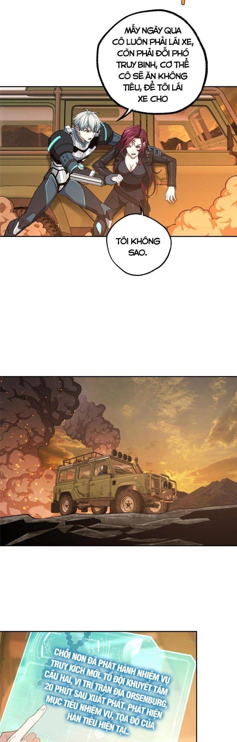 Siêu Thần Cơ Giới Sư Chapter 167 - 19