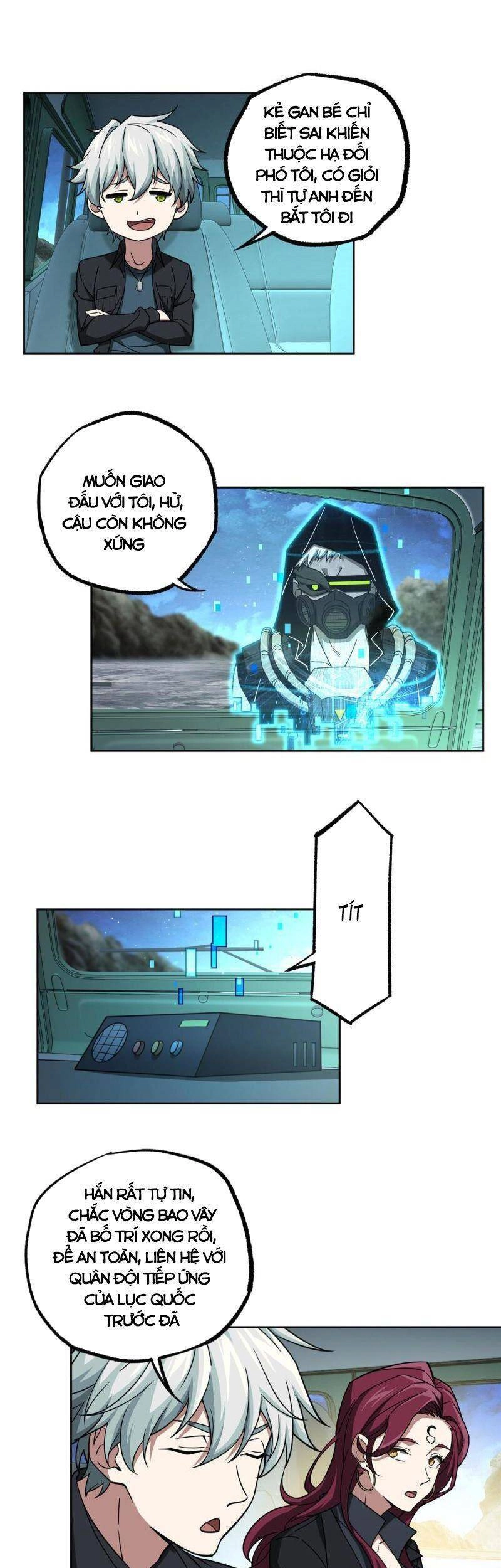 Siêu Thần Cơ Giới Sư Chapter 168 - 11