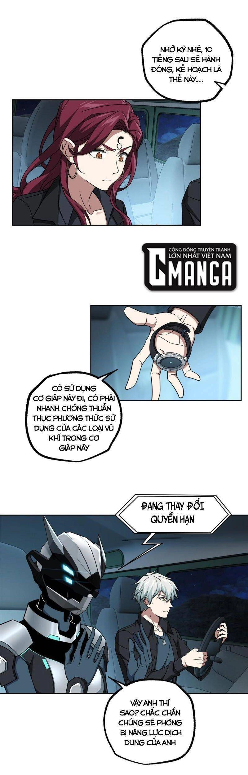 Siêu Thần Cơ Giới Sư Chapter 168 - 21